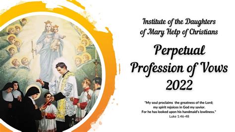 salesian sisters perpetual profession  vows  youtube