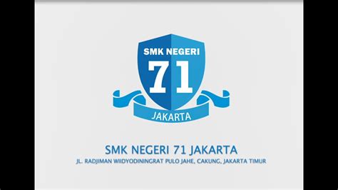 Smksudinjaktim1 Video Profile Smk Negeri 71 Jakarta Youtube