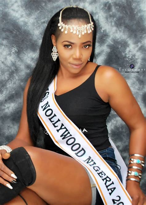braless unclad photos of miss nollywood nigeria 2018