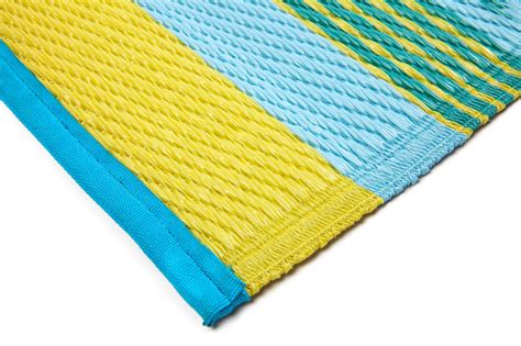 tromso recycled plastic outdoor rug floorsome
