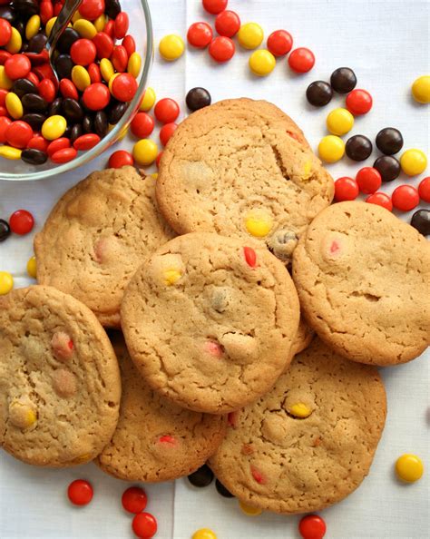 reeses pieces peanut butter cookies  day  dream  food