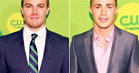 Stephen Amell And Colton Haynes Share Their Arrow Workout Secrets Us