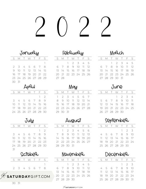 calendar printable cute   yearly calendar templates