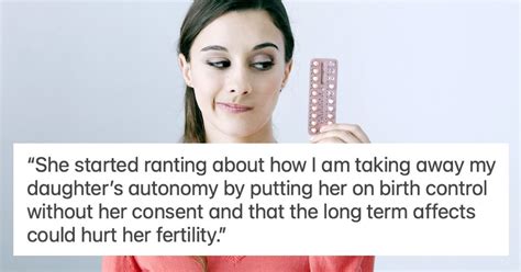Mother Puts Autistic Daughter On Birth Control To Try Help With Her