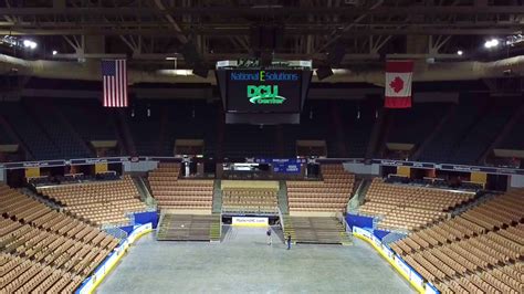 dcu center led sports lighting youtube