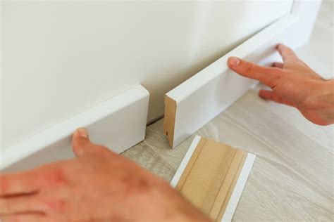 install baseboard  cut baseboard corners tips  bob vila