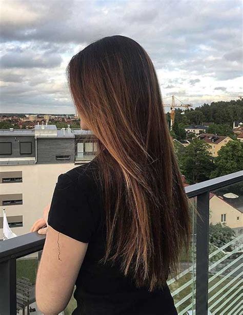 20 Marvelous Balayage Styles For Straight Hair