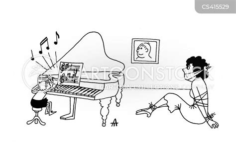 Piano Lessons Cartoons And Comics Funny Pictures From Cartoonstock