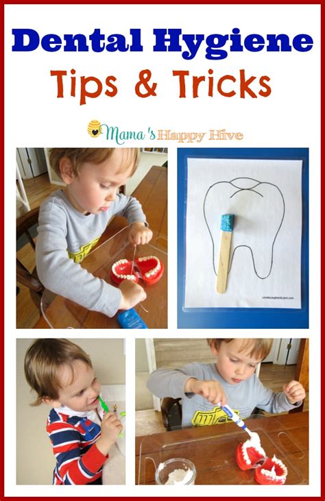 dental hygiene tips  tricks mamas happy hive
