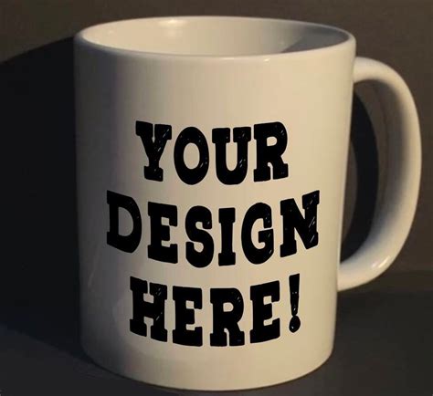 custom mug design   mug personalised mug etsy