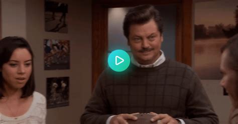 Making Friends With Ron Swanson  On Imgur