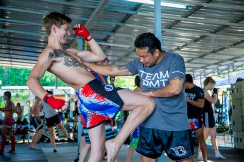 muay thai  ultimate mind body workout  thailand