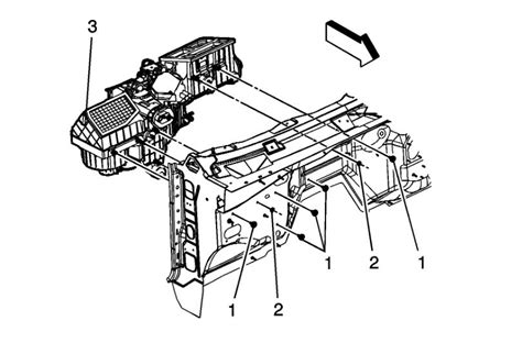 heater core replacement   step  step procedure  diagram