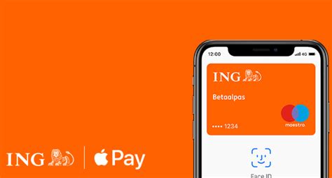 ing introduceert apple pay  nederland je telefoon gebruiken als pinpas