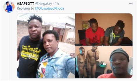 see how a man made his cheating wife take a selfie while naked after he