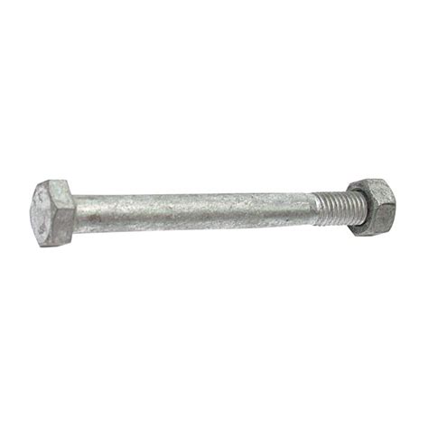 Hex Bolt And Nut M20 X 60mm Gal Ea 50box Tradeline