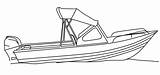 Boat Fishing Bote Barco Tugboat Pesca sketch template