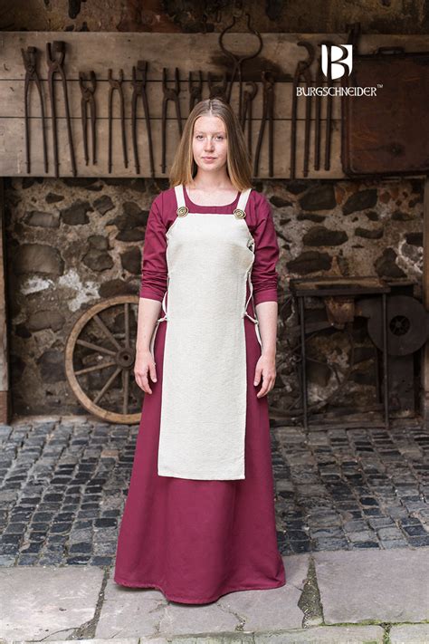 apron dress gyda hemp