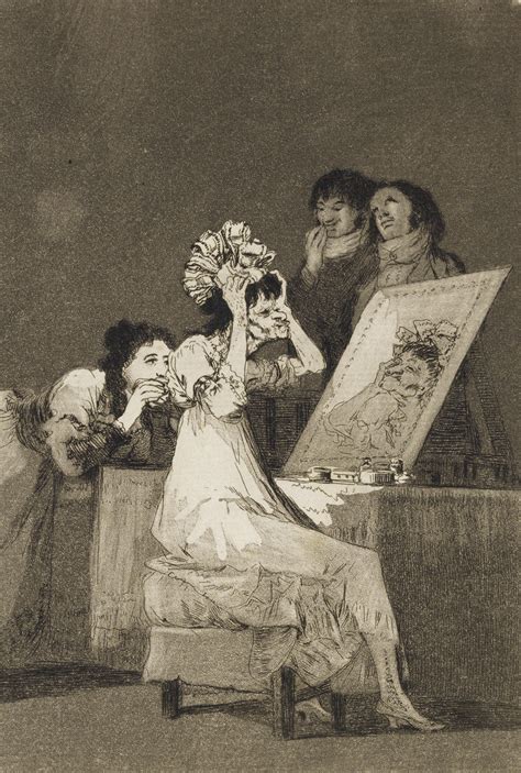 Francisco Goya S Los Caprichos Los Proverbios And La