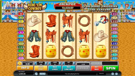 ride em cowboy slot machine    rtp habanero casino slots