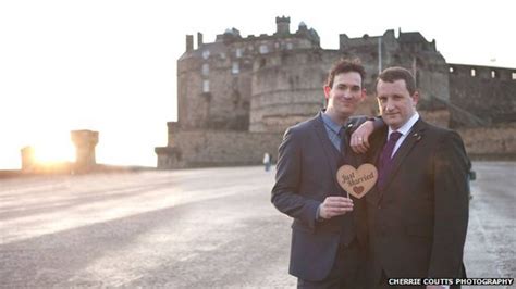 Same Sex Couple Married In Pagan First Bbc News