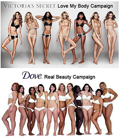 See The Difference Between Victoria’s Secret And Dove