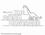 Dinosaurio Gran Kron sketch template