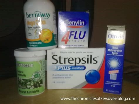 medication  flu  chronicles  kev