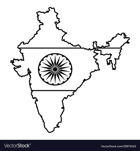india map black  white map  interstate vrogue