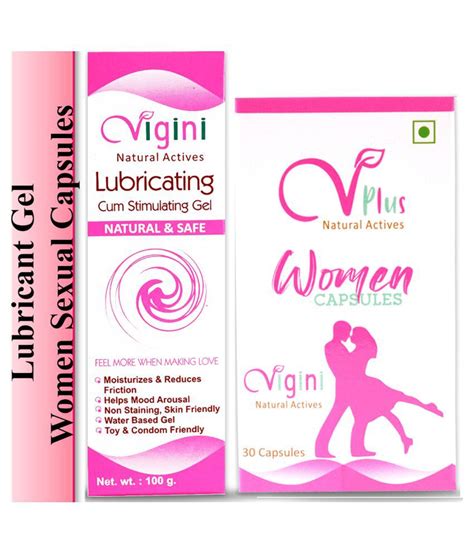 vigini natural vaginal lubricants lube sexual cream gel vagina regain