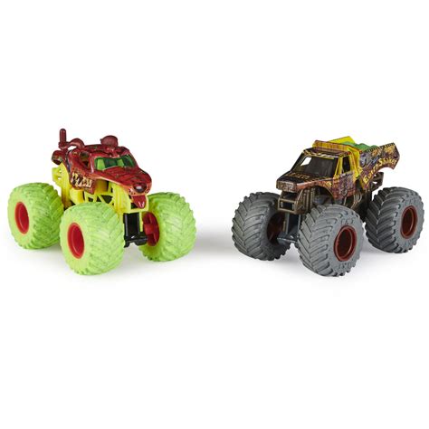 monster jam zombie invasion  pack assorted big