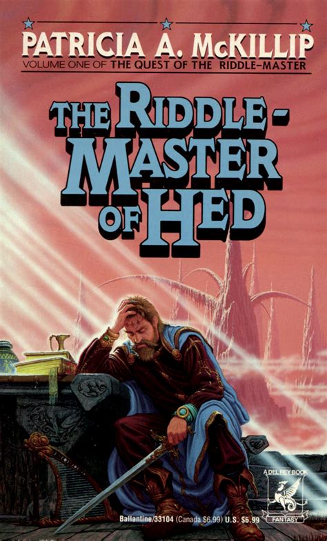 riddle master  hed  patricia  mckillip jodan library