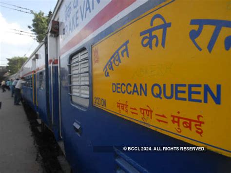 class introduced deccan queen indias  superfast train completes  years