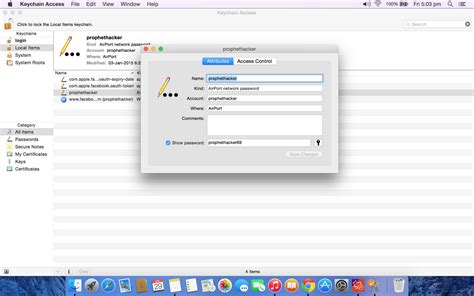How To Recover A Forgotten Wifi Password In Mac Os X