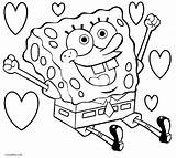 Spongebob Coloring Pages Printable Kids Valentines Sponge Baby Bob Valentine Para Pdf Squarepants Esponja Print Colorir Desenho Color Colorear Happy sketch template