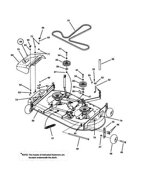 snapper riding mower belt replacement diagram general wiring diagram