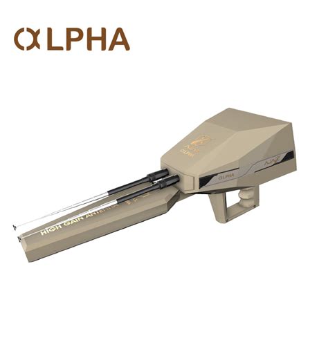 ajax alpha  technology metal  gold detector