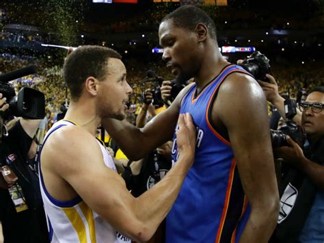 Kevin Durant Announces Decision To Sign With Golden State
