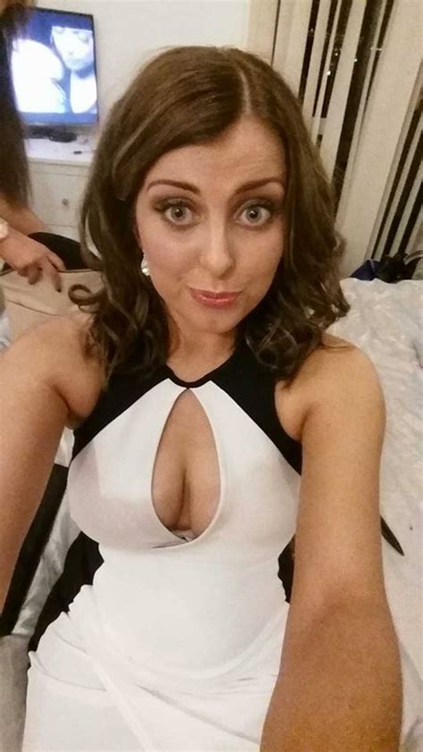 pretty classy look with a hint of cleavage porn pic eporner