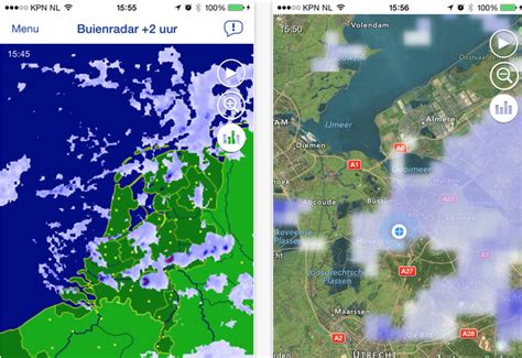 buienradar app downloaden gratis weersverwachtingen