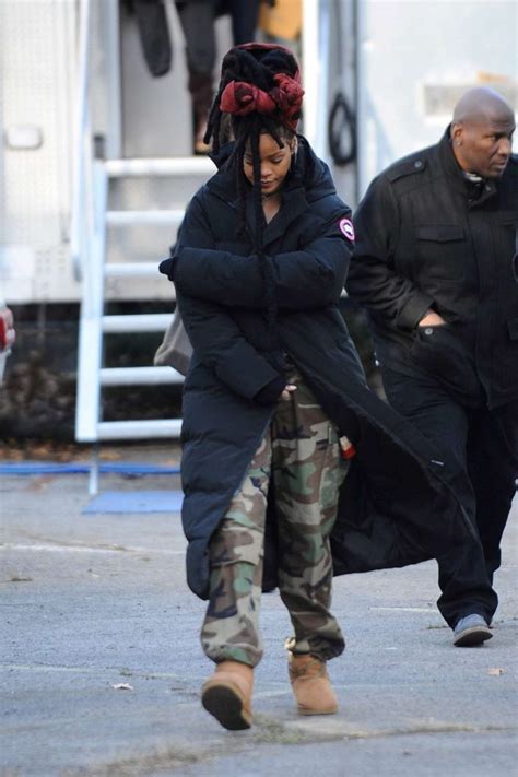 Rihanna On ‘ocean’s Eight’ Set In New York ~ Booty Source