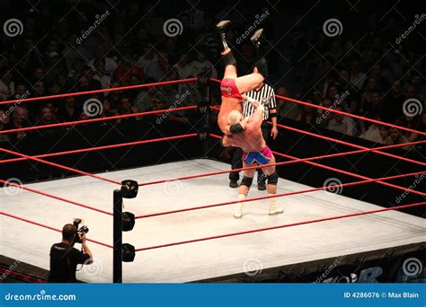 wrestling stars editorial photo image  kennedy spectators
