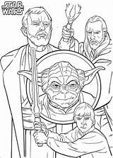 Wars Star Coloring Pages Adult Online Top sketch template