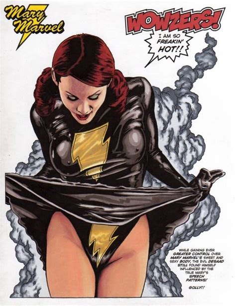 Mary Marvel Hentai Superheroes Pictures Pictures