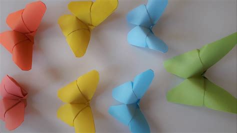origami butterfly step  step tutorial easy paper butterfly origami paper origami
