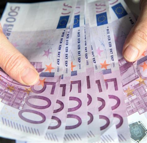 euro aus der  mark schein waere der neue groesste geldschein welt