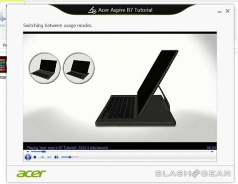 Acer Aspire R7 Review Slashgear