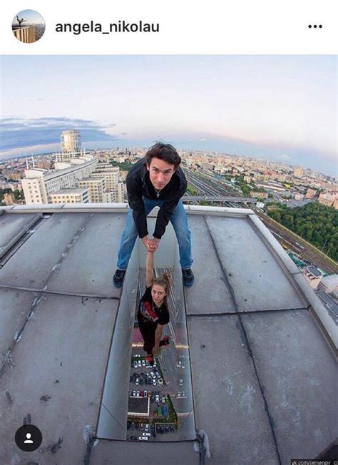 This Russian Woman Is Taking The Most Dangerous Selfies In
