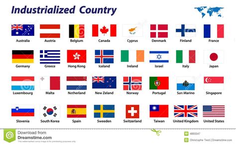 small printable country flags