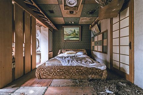 Inside An Abandoned Haunted Japanese Sex Hotel Daily